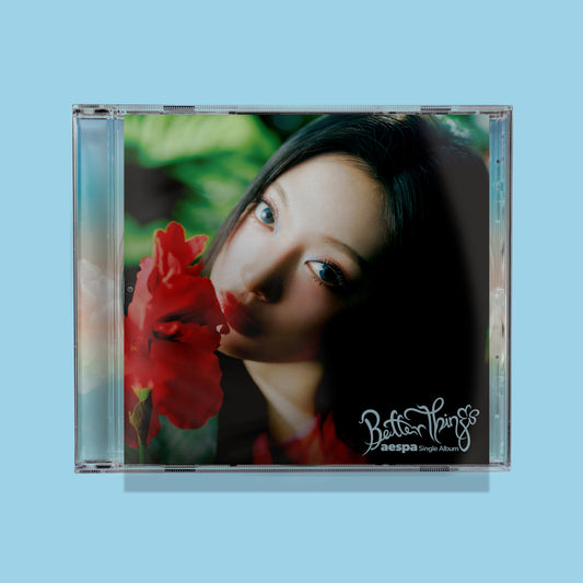 aespa Single Album ‘Better Things’ – NINGNING Ver. Cover