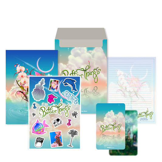 Blossoming Stationery Merch Pack