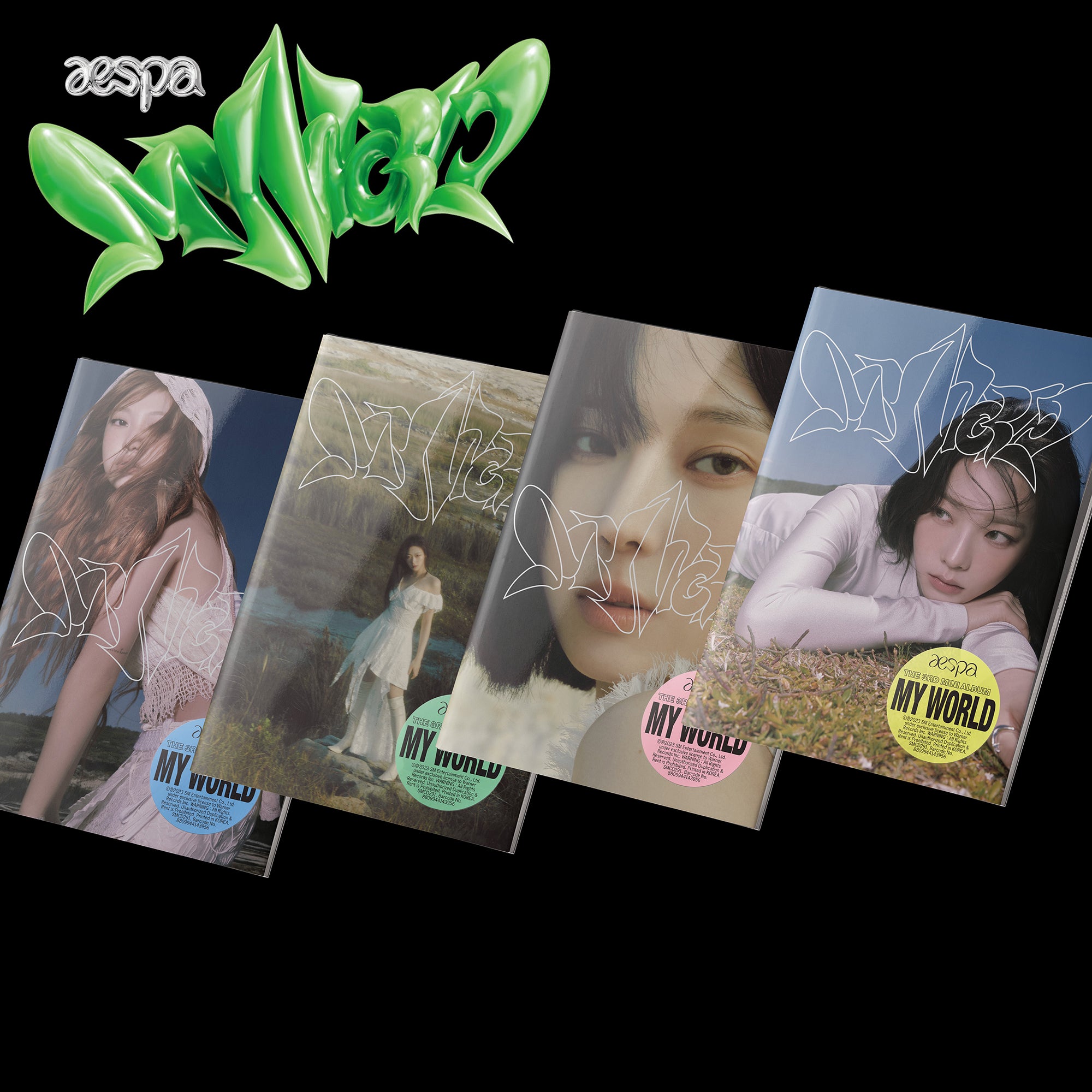 Aespa My World - The 3rd Mini Album - Intro Ver. CD