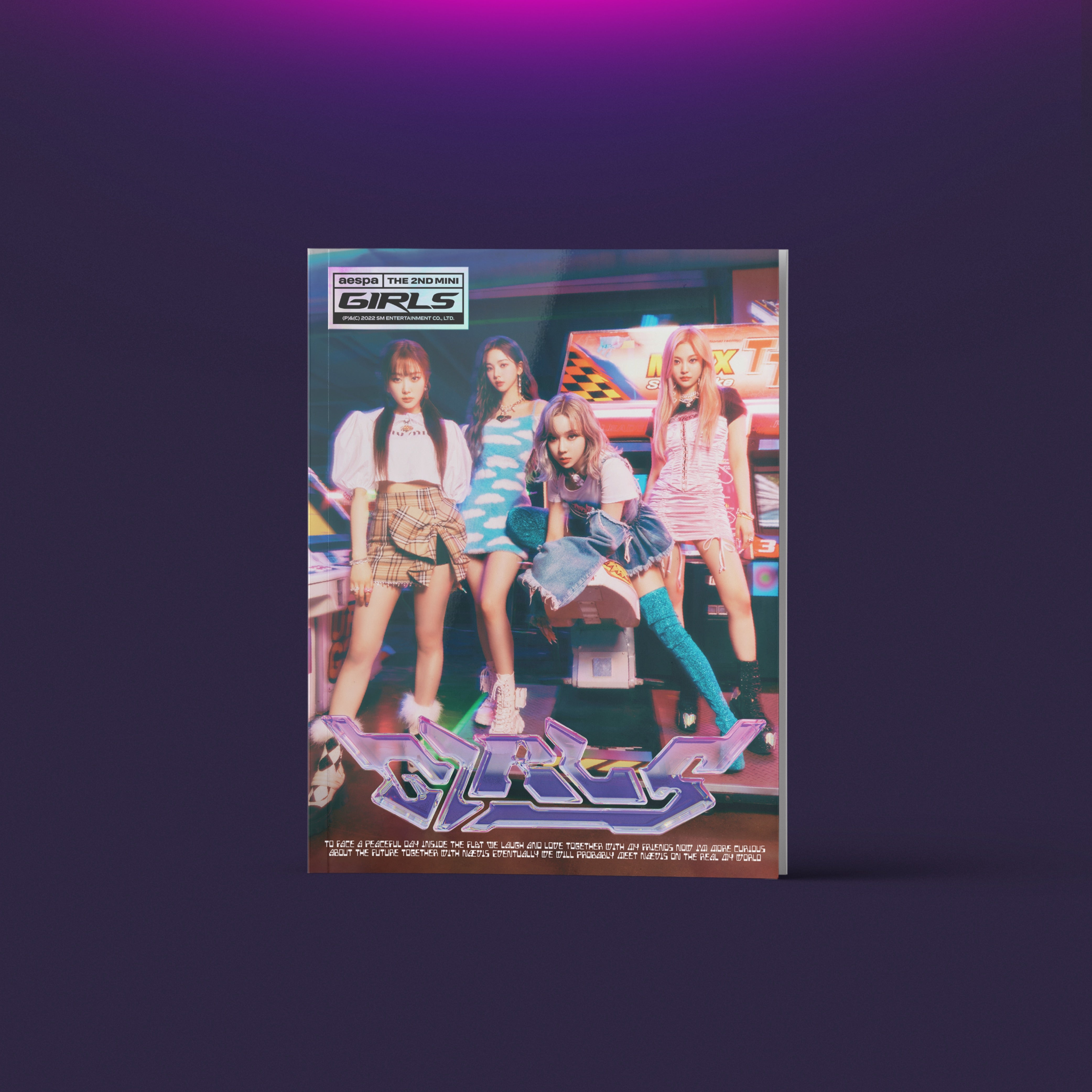 aespa - Girls 2nd Mini Album (Real World Ver.)