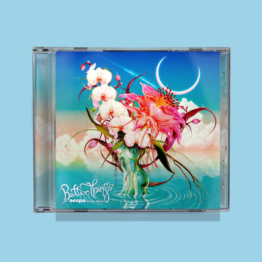aespa Single Album ‘Better Things’ – aespa Ver. Cover