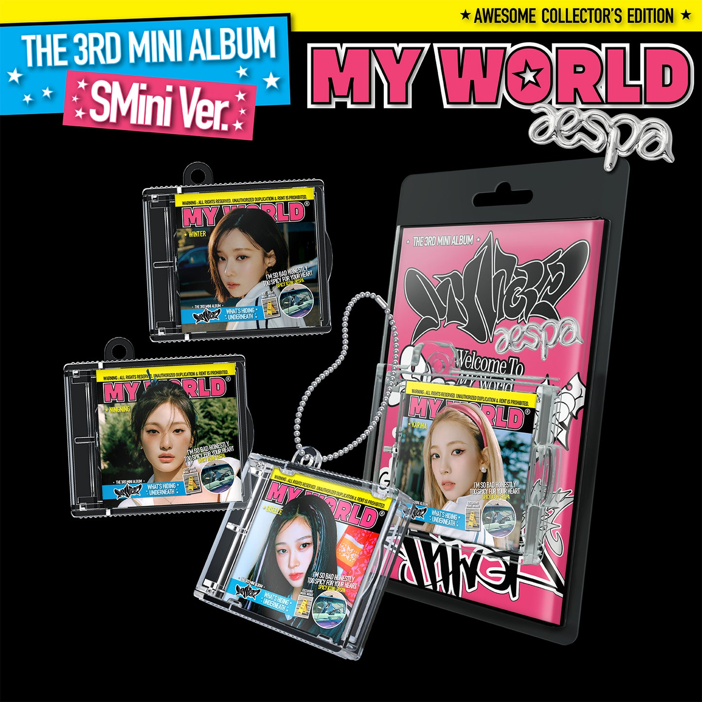 The 3rd Mini Album 'MY WORLD' SMini Version (SMART Album)
